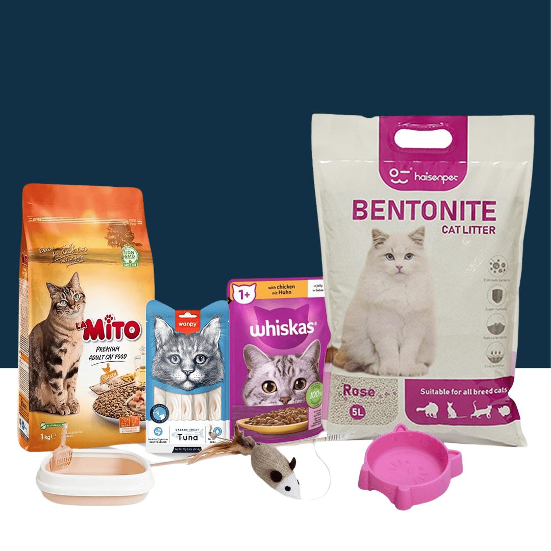 Premium Cat Bundle - Mitto & Whiskas Edition