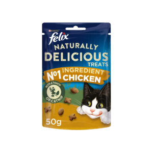 Felix Natural Delicious Catnip Cat Treats – Chicken