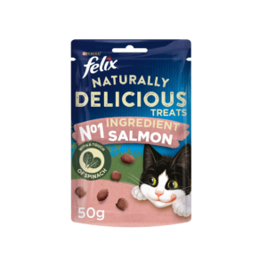 Felix Natural Delicious Catnip Cat Treats – Salmon