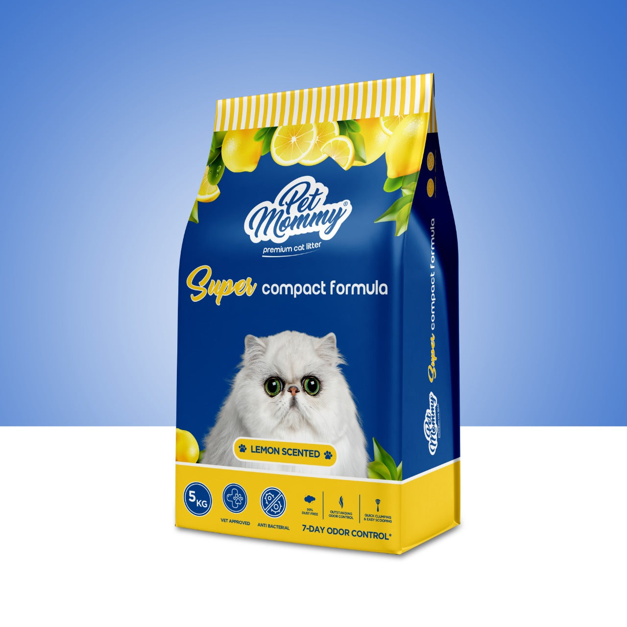 Pet Mommy Lemon Scented 5Kg