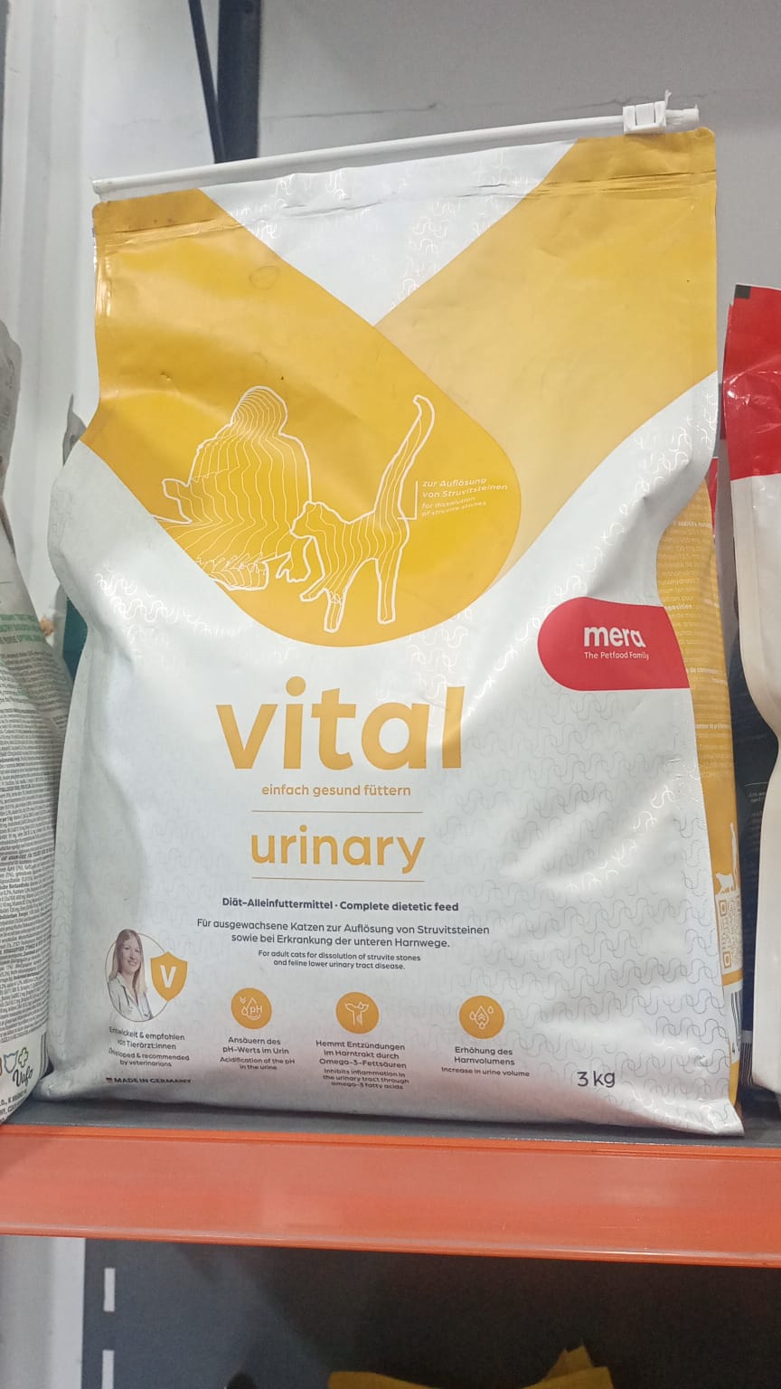 Mera Vital Urinary 3kg