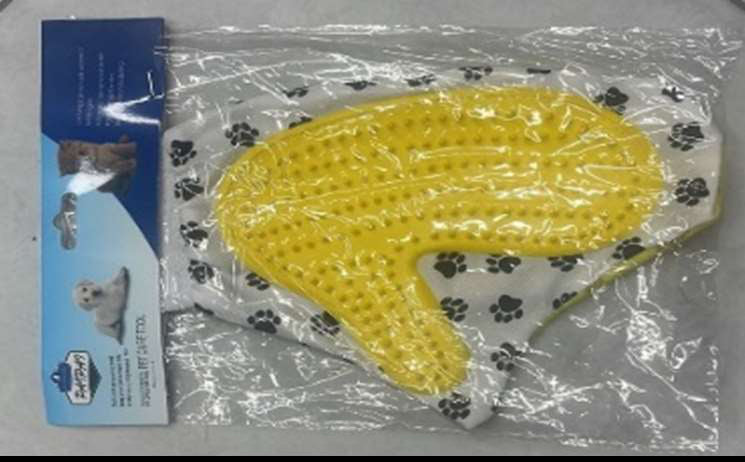 Pet Bathing Hand Glove