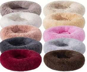 Round Bed Fur S