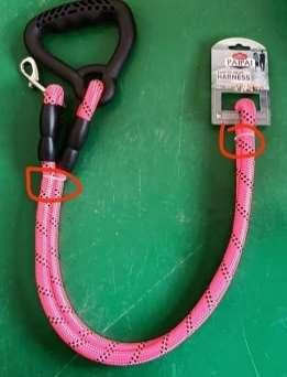 Round rope Leash Imp Handle high