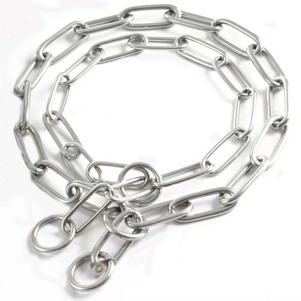 Long Link Choke Chain Imp