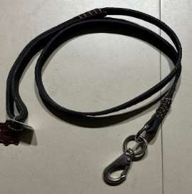 Square Leather Leash Imp