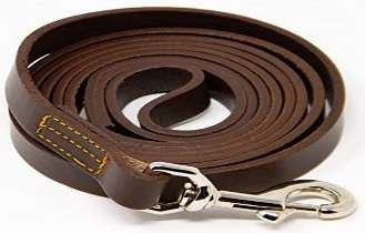 Square Leather Leash