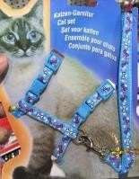 Cat Harness Printed Imp