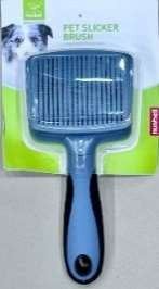 Nunbell Square High Button Brush
