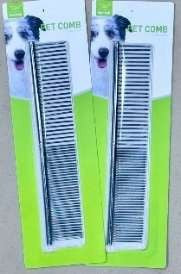 Nunbell Steel Comb