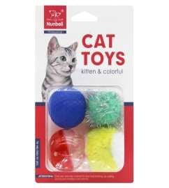 Nunbell Cat Toy 4pcs