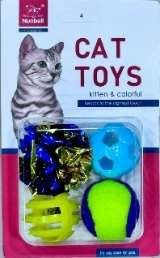 Nunbell Cat Toy 4pcs