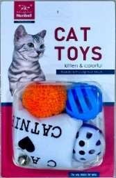 Nunbell Cat Toy 4pcs