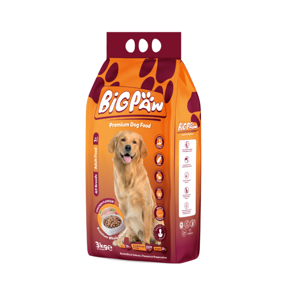 Paws pet food outlet and accessories