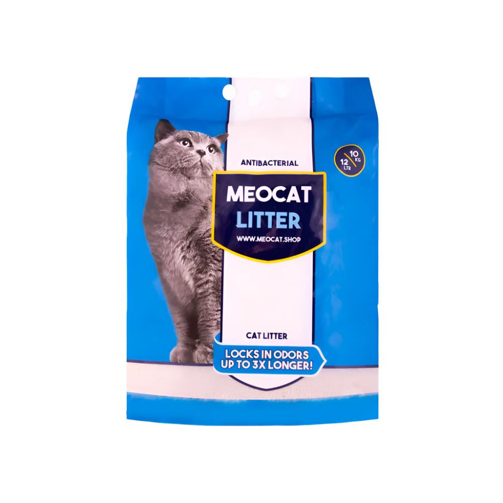 Antibacterial Meocat Litter Blue